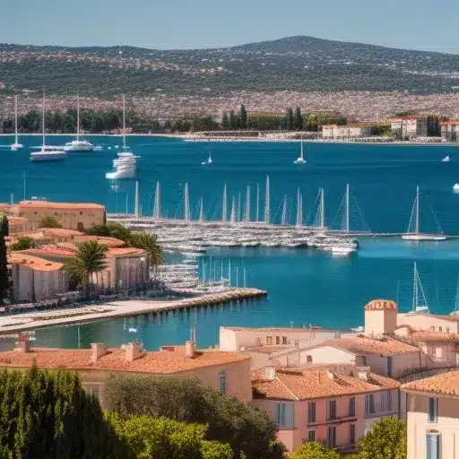 city of antibes