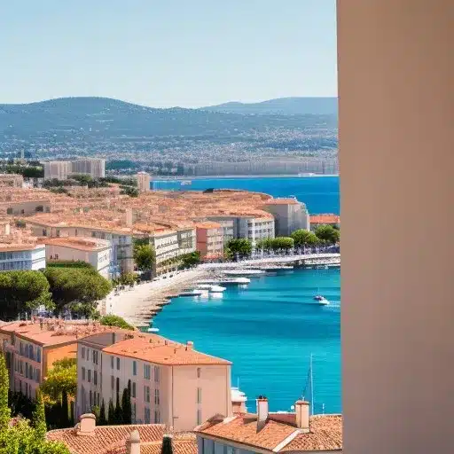 View saint tropez