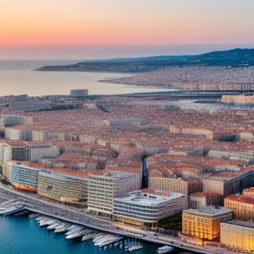 View of marseille Real estate lawyer marseille