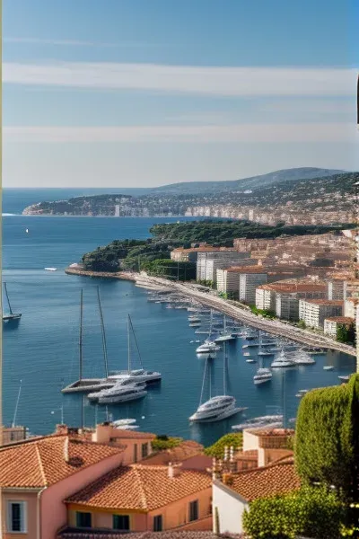 Advokat for byen Saint Jean Cap Ferrat